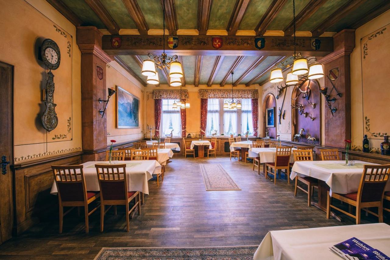Hotel Dammenmuehle لار المظهر الخارجي الصورة